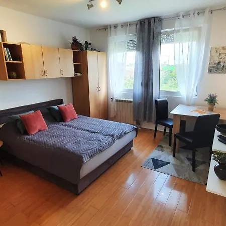 Apartman 64 - Besplatan Parking Za Goste 诺威萨 外观 照片